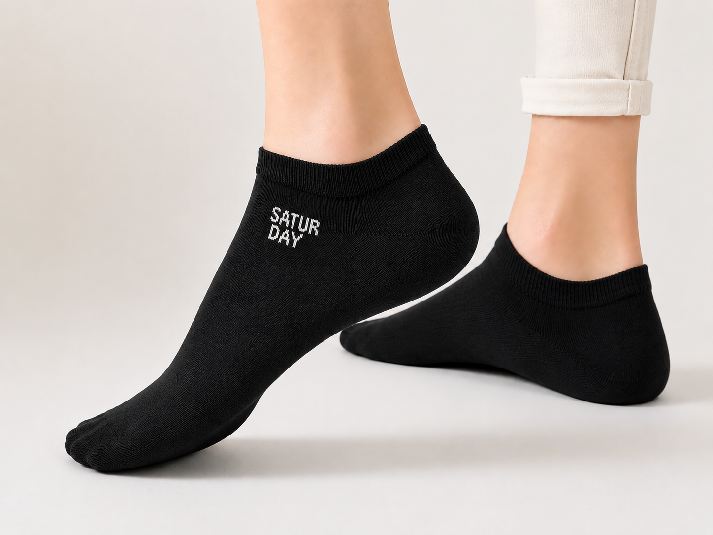 Saturday Socks (black)