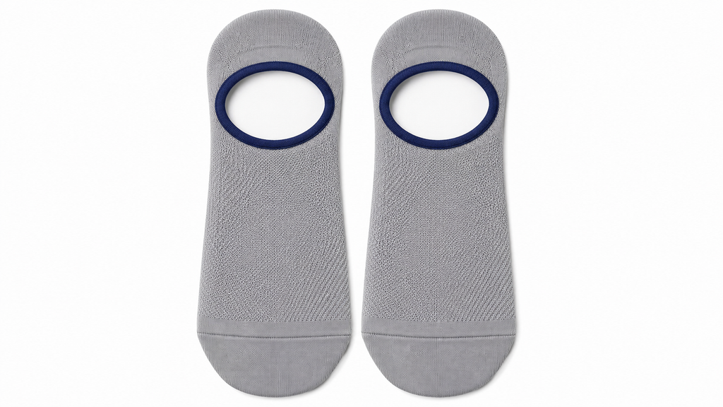 Grey Ankle Socks