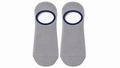 Grey Ankle Socks