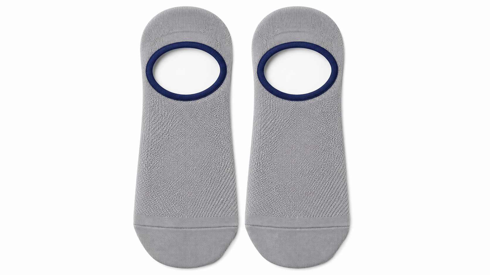 Grey Ankle Socks