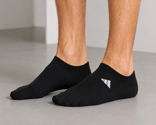 Black Adidas Socks