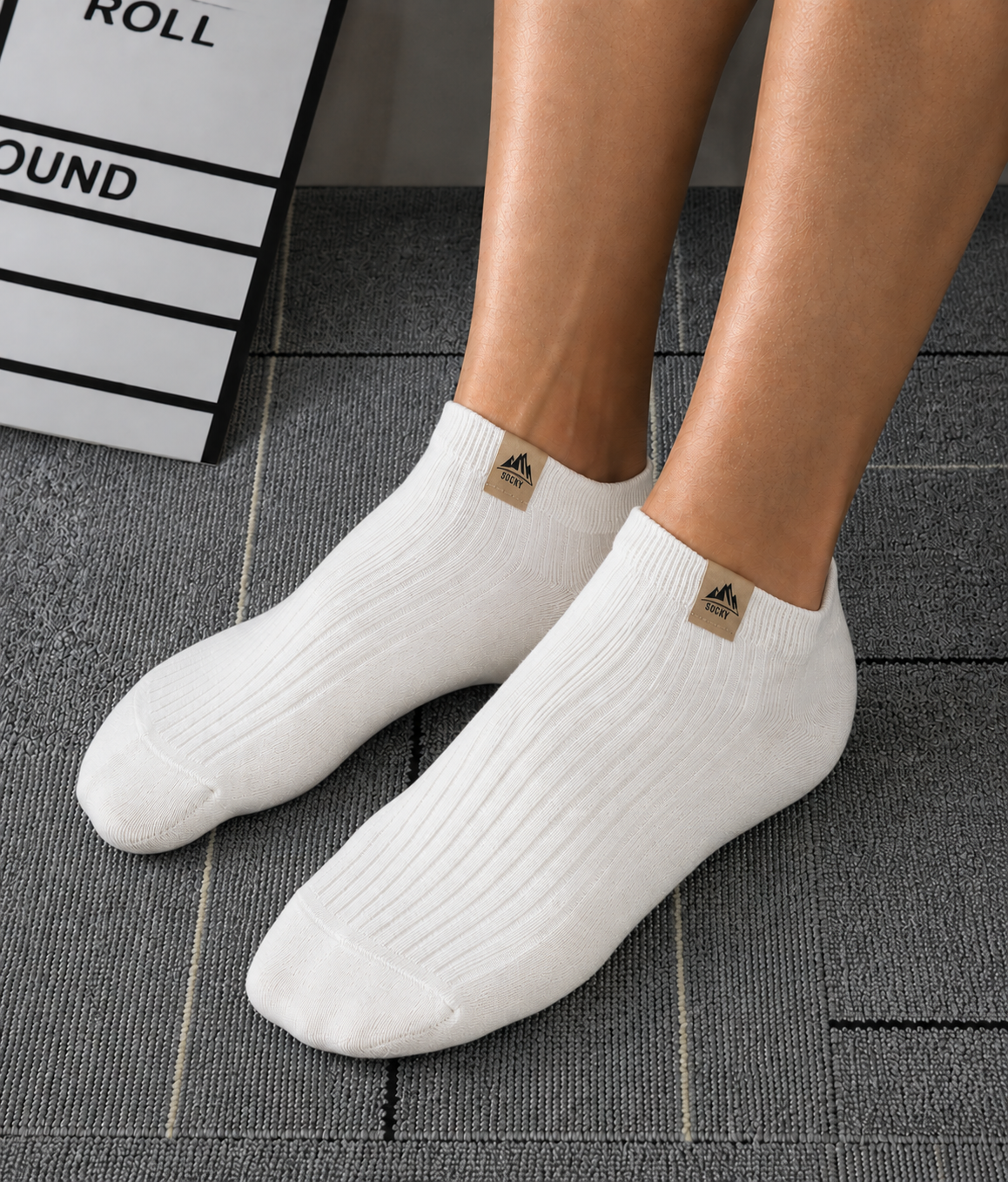 White Mountain Peak Socks