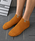 Orange Mountain Peak Socks