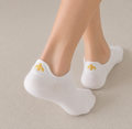 Embroidered Bee Socks