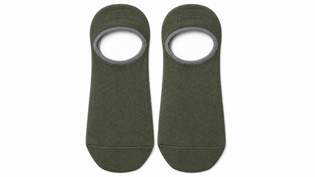 Dark Green Ankle sock