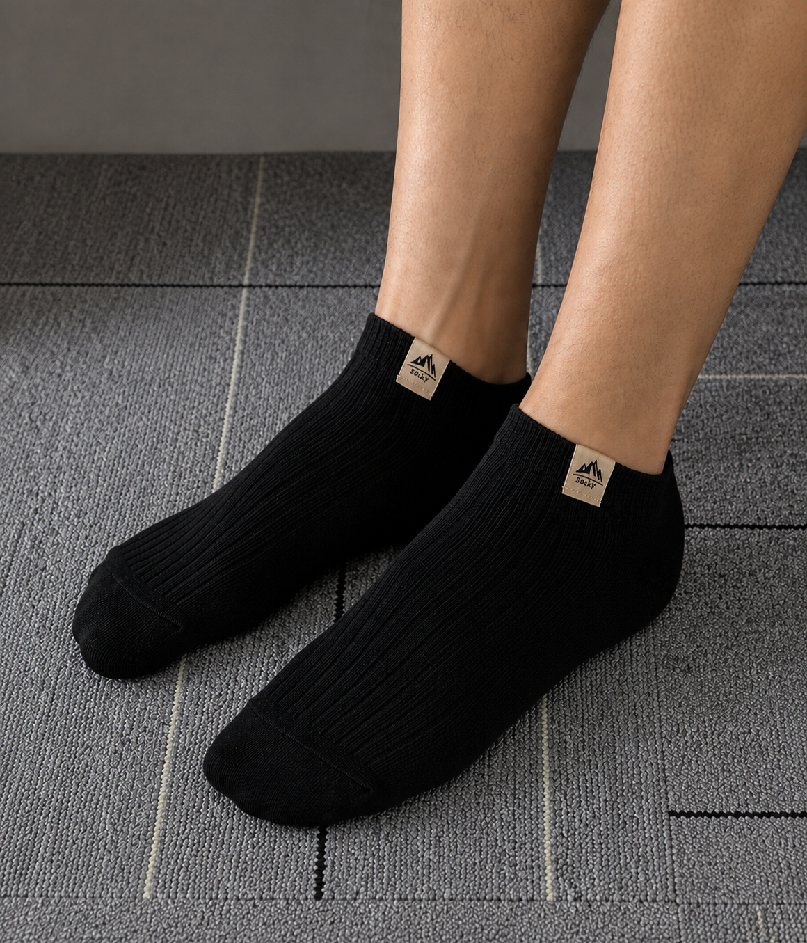 Black Mountain Peak Socks