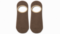 Brown Ankle Socks