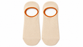 Cream Ankle Socks