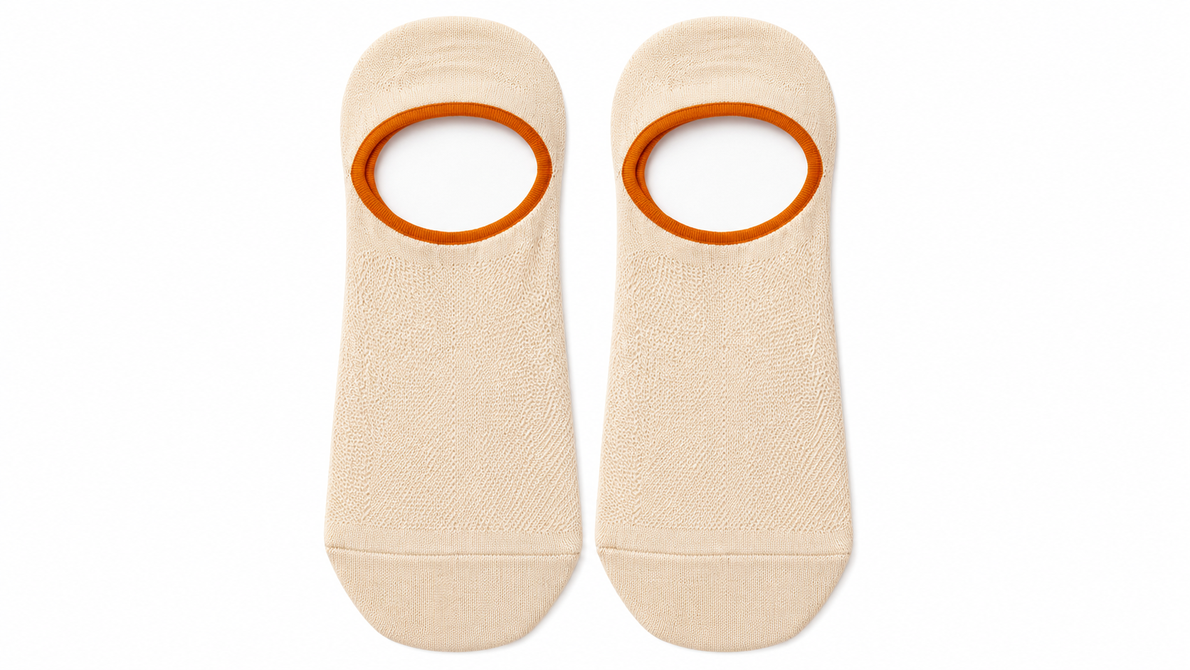 Cream Ankle Socks