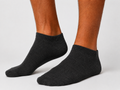 Solid Night Shade Black Socks
