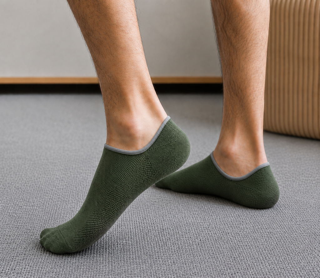 Dark Green Ankle sock