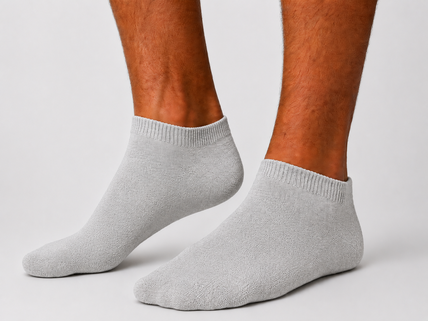 Solid Grey Socks