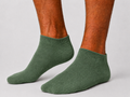 Solid Forest Green Socks