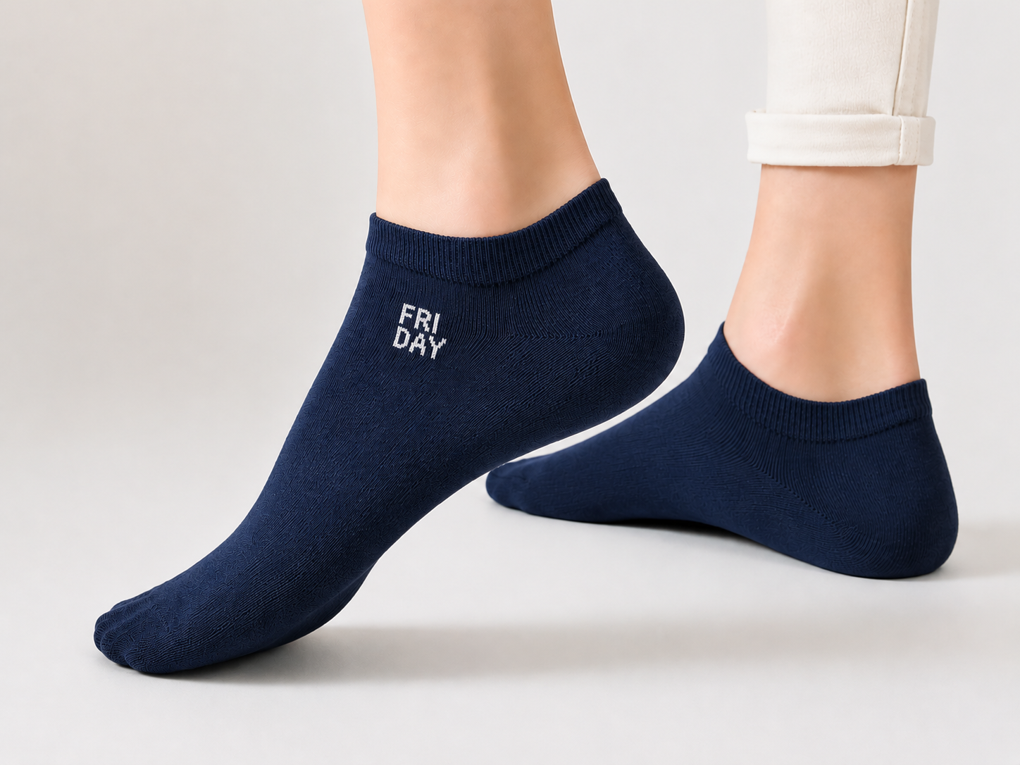 Friday Socks (navy)