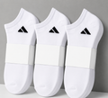 White Adidas Socks