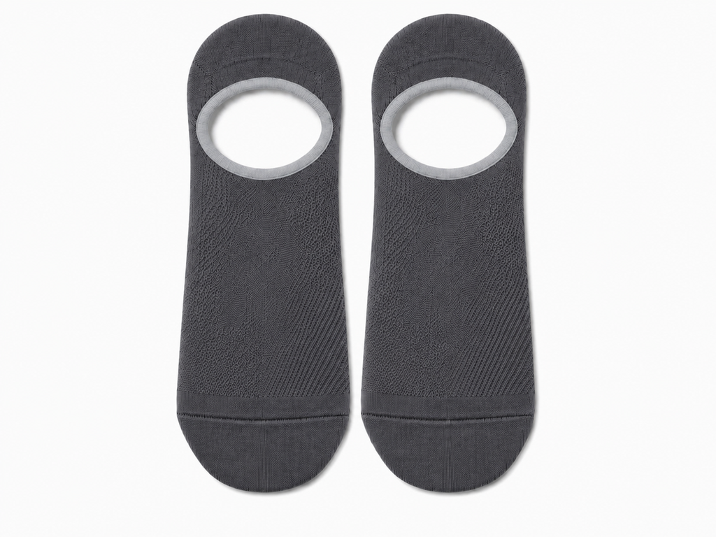 Dark Grey Ankle Socks