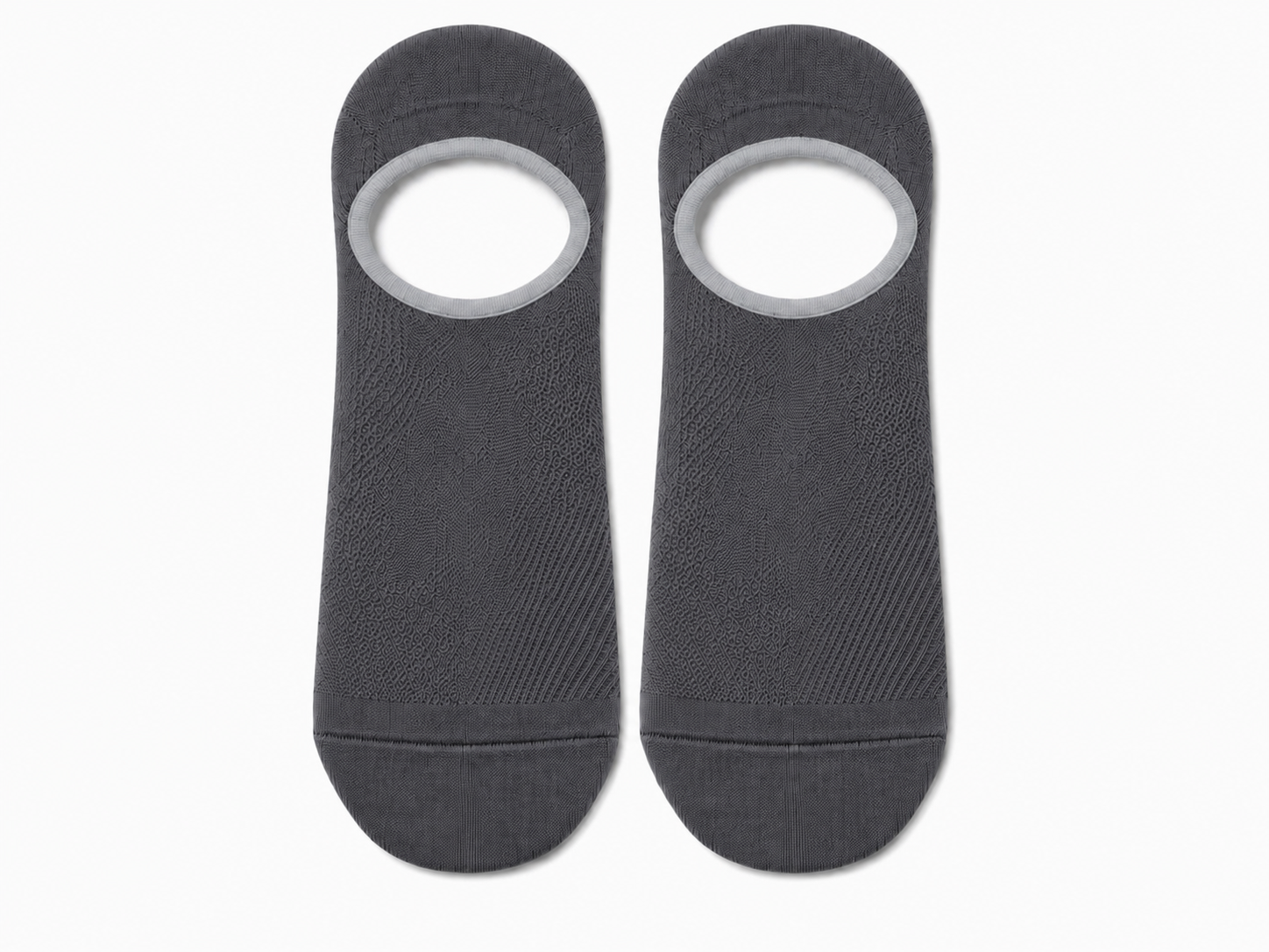 Dark Grey Ankle Socks