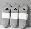 Grey Adidas Socks