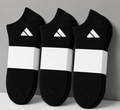 Black Adidas Socks