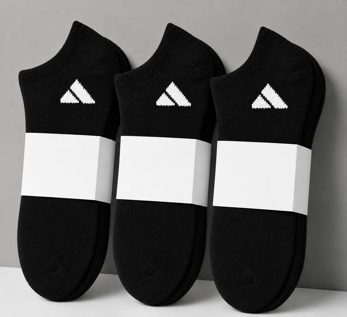 Black Adidas Socks